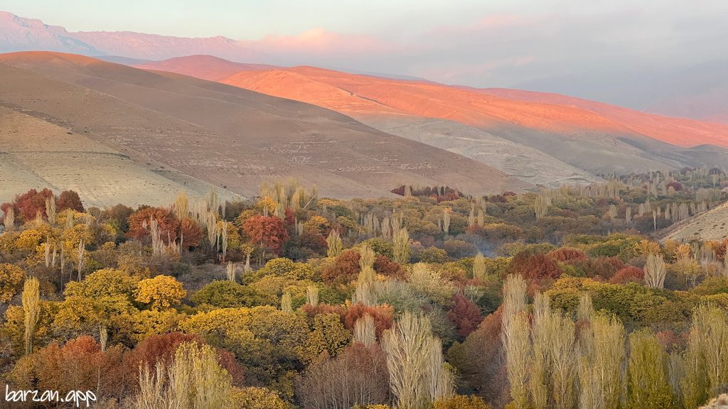 روستای برغان